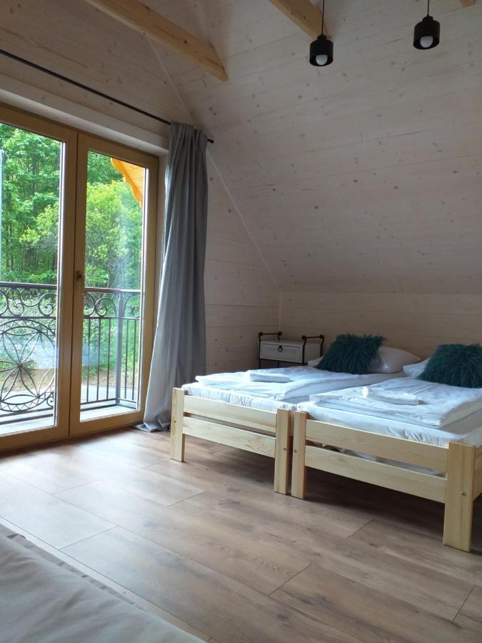 Domek Pod Groniem Mizerna Extérieur photo
