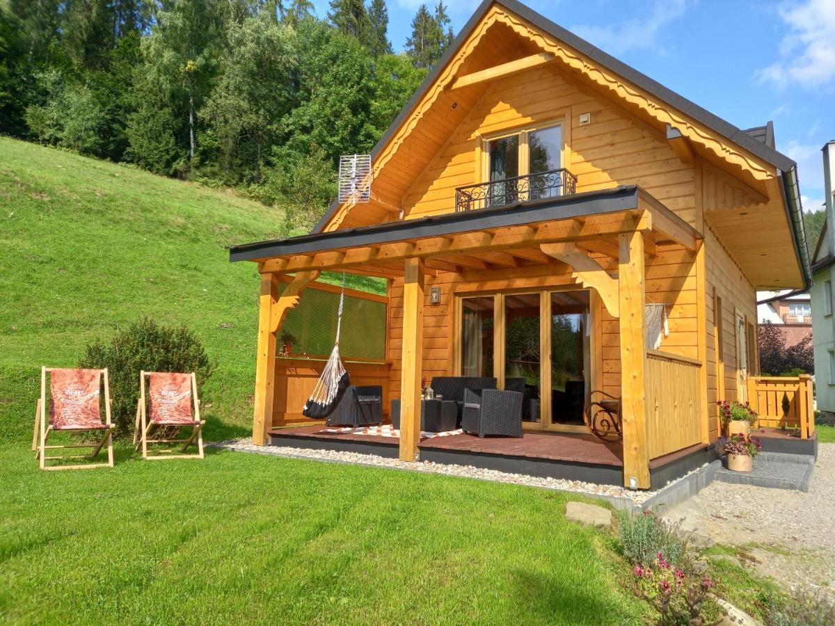 Domek Pod Groniem Mizerna Extérieur photo