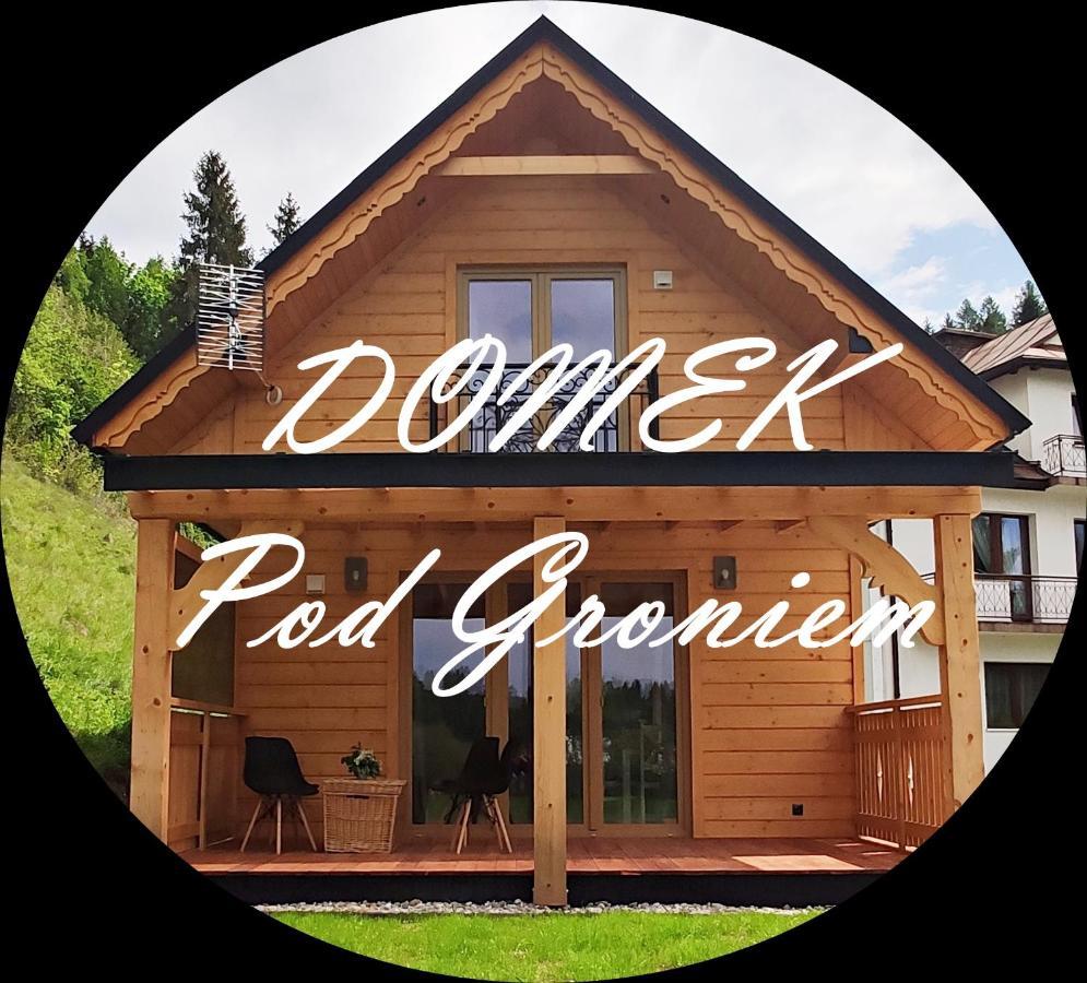 Domek Pod Groniem Mizerna Extérieur photo