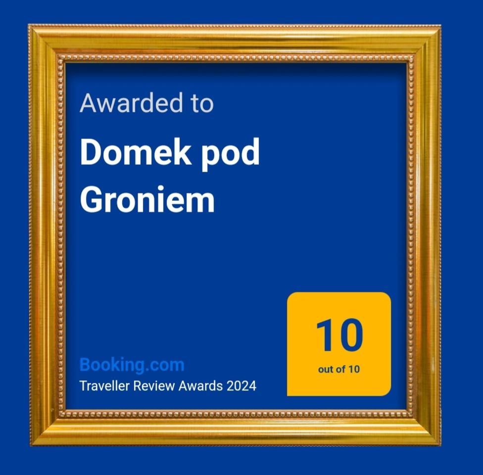Domek Pod Groniem Mizerna Extérieur photo